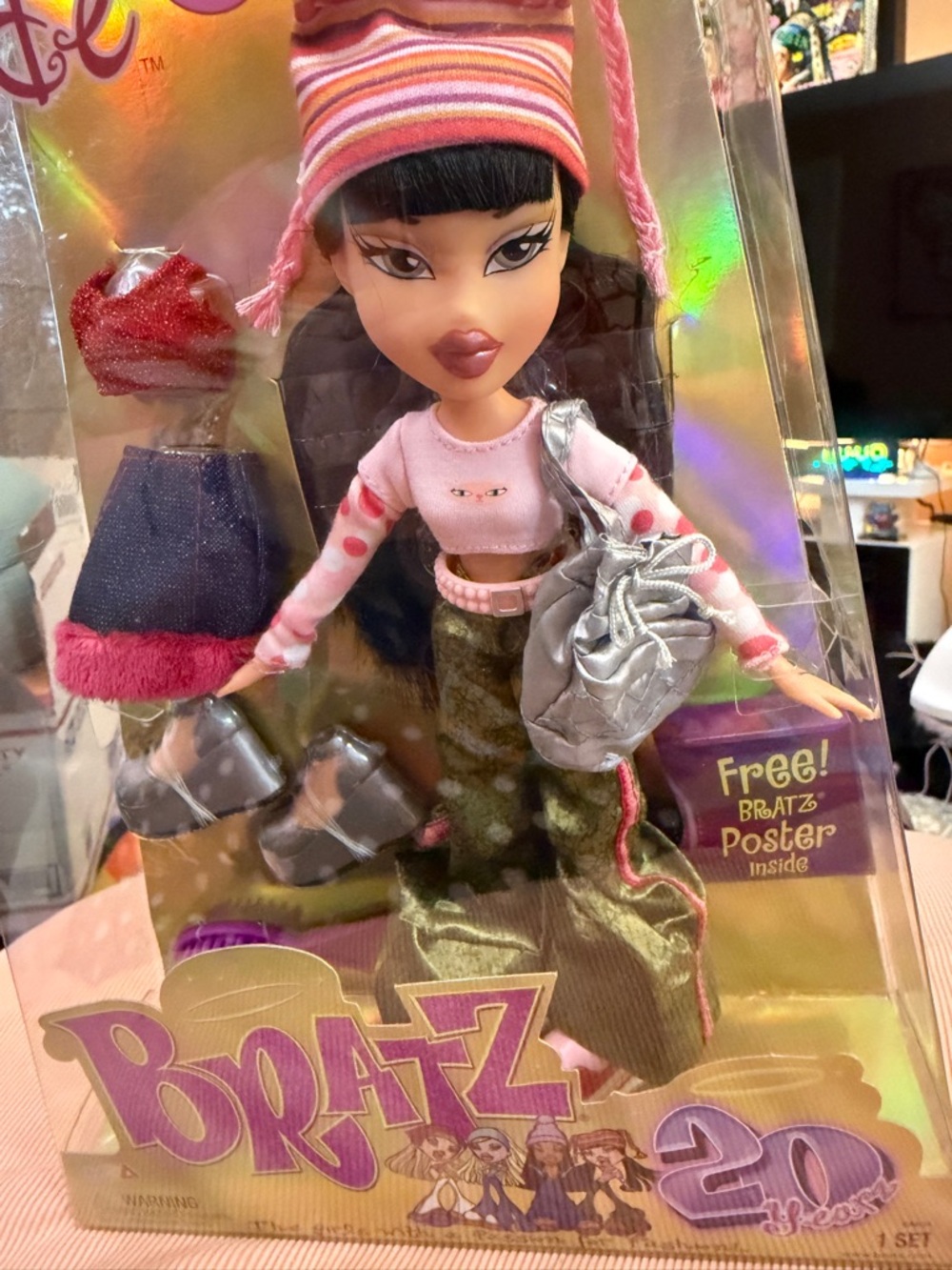 SALE-Bratz 20 Yearz Special Anniversary Edition Original Jade Fashion Doll-